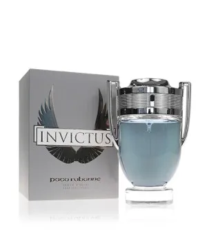 Paco Rabanne Invictus Eau de Toilette für Herren 100 ml