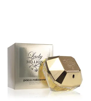 Paco Rabanne Lady Million Eau de Parfum für Damen 50 ml