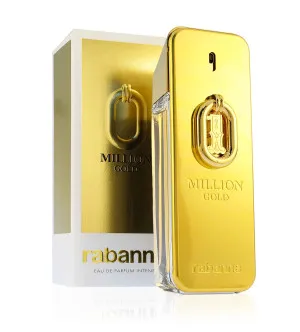 Paco Rabanne Million Gold Eau de Parfum für Herren 200 ml