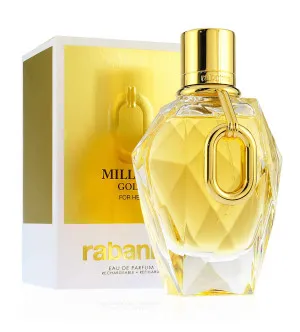 Paco Rabanne Million Gold for Her Eau de Parfum für Damen 90 ml
