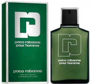 Paco Rabanne Pour Homme Eau de Toilette für Herren 100 ml