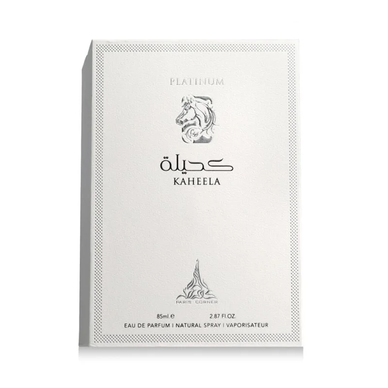 Kaheela Platinum Eau de Parfum Unisex 85 ml