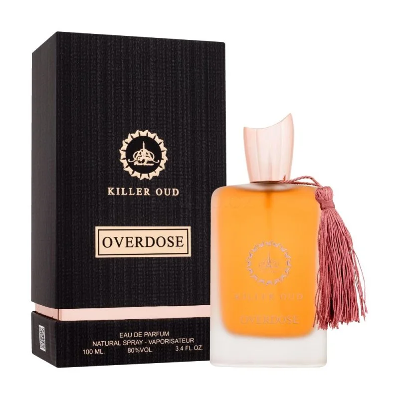 Overdose Killer Oud M Eau de Parfum 100 ml