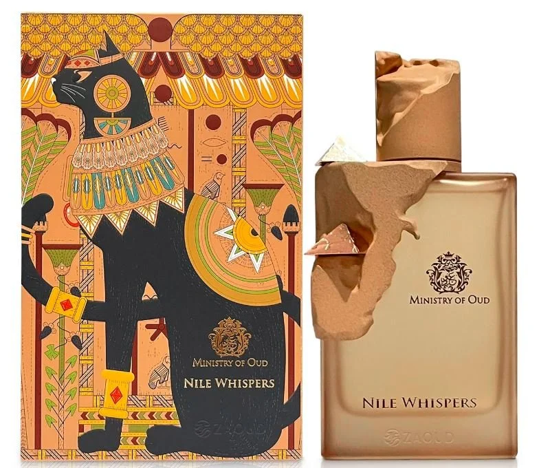 Nile Whispers Ministry of Oud Unisex Eau de Parfum 100 ml
