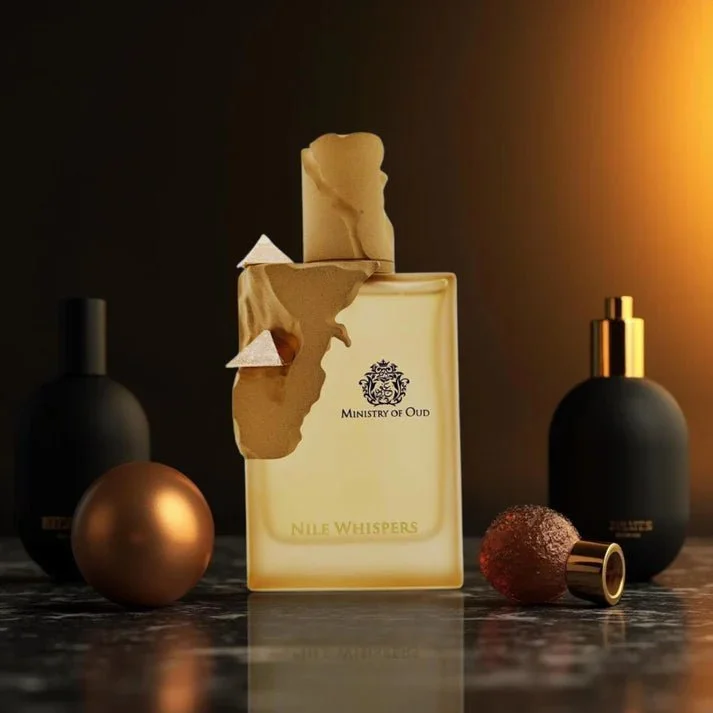 Nile Whispers Ministry of Oud Unisex Eau de Parfum 100 ml