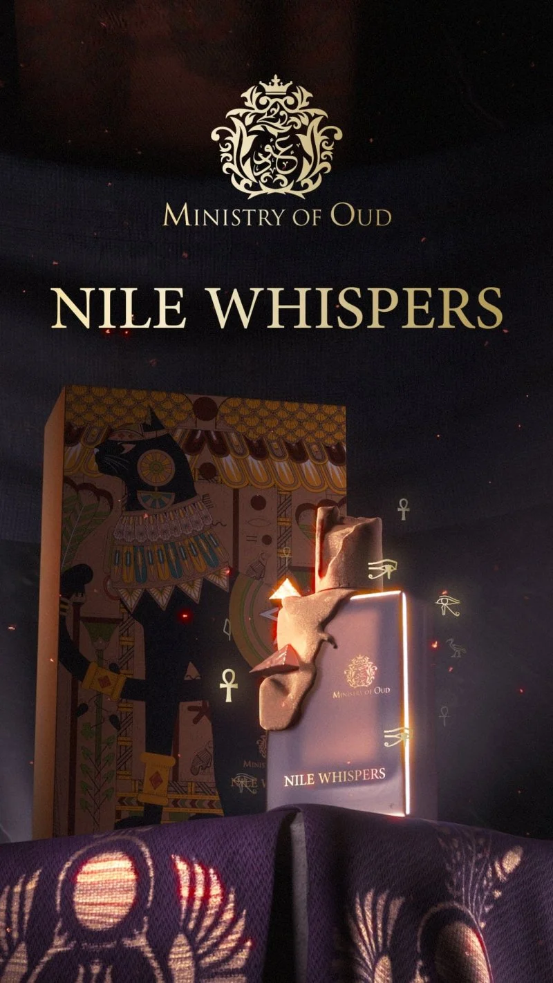 Nile Whispers Ministry of Oud Unisex Eau de Parfum 100 ml