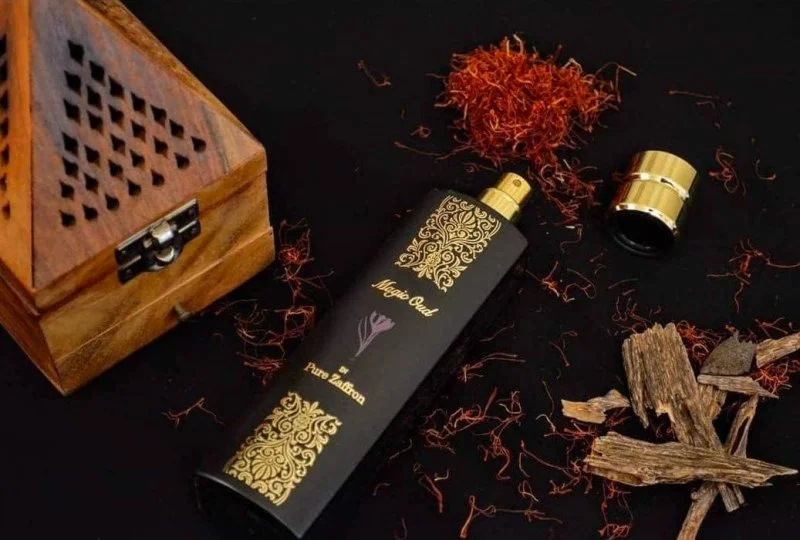 Magic Oud in Pure Zaffron Unisex Eau de Parfum 100 ml