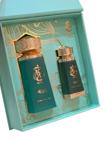 Khair Pistachio U 100 ml + Parfümöl Eau de Parfum 25 ml