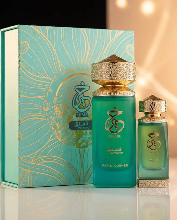 Khair Pistachio U 100 ml + Parfümöl Eau de Parfum 25 ml