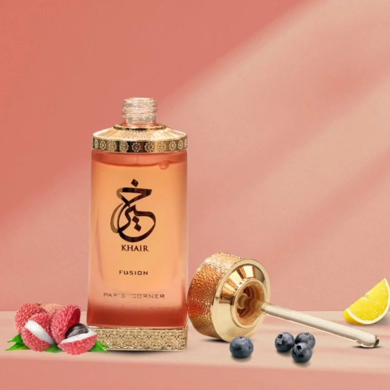 Khair Fusion W 100 ml + Parfümöl Eau de Parfum 25 ml