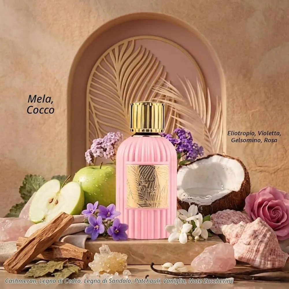 Qissa Pink Eau de Parfum für Damen 100 ml
