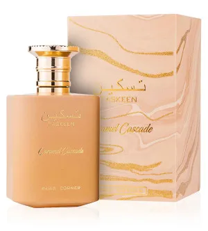 Paris Corner Taskeen Caramel Cascade Eau de Parfum für Damen 100 ml