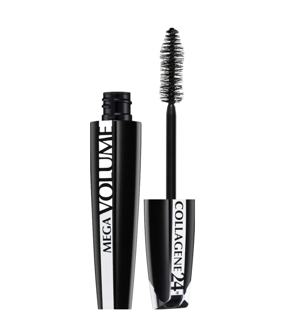 Paris Mega Volume Collagene Volumen-Mascara Extra Black 9 ml