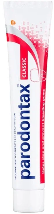 Classic Zahnpasta gegen Zahnfleischbluten ohne Fluorid Unisex 75 ml