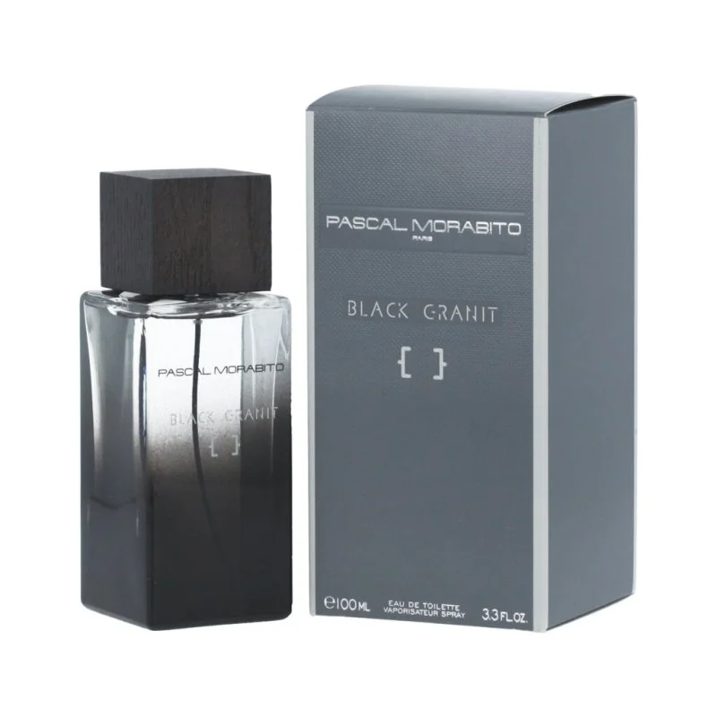 Black Granit Eau de Toilette für Herren 100 ml