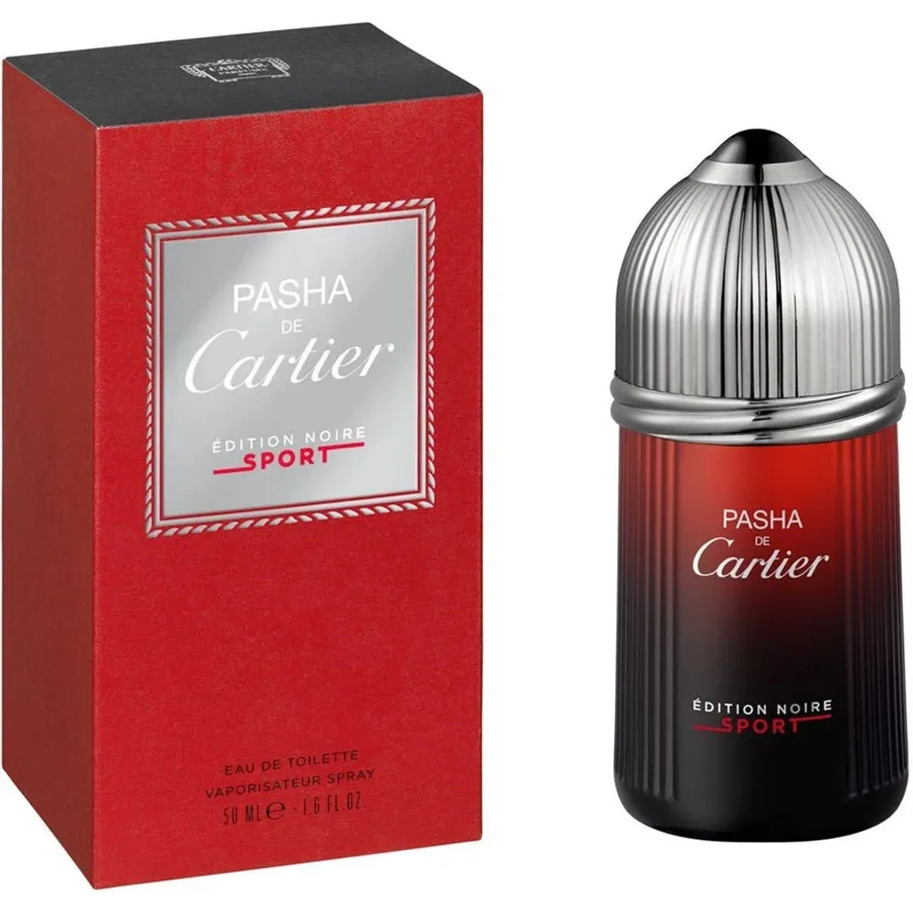 Pasha de Cartier Édition Noire Sport Eau de Toilette für Herren 150 ml