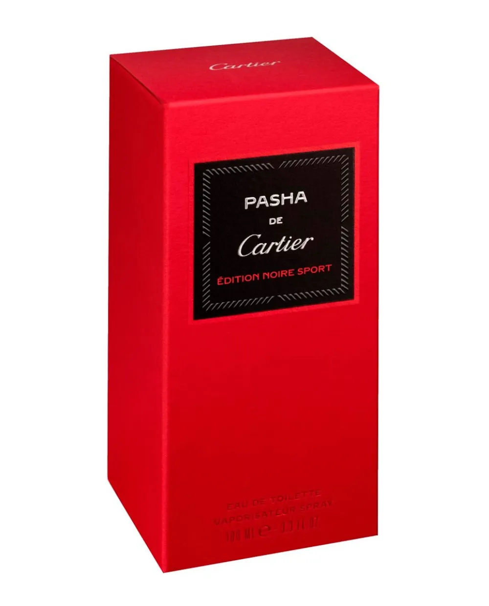 Pasha de Cartier Édition Noire Sport Eau de Toilette für Herren 150 ml