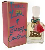Peace, Love and Juicy Couture Eau de Parfum für Damen 100 ml