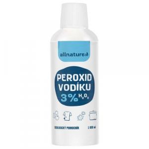 Allnature Wasserstoffsuperoxyd 3% - 1000 ml