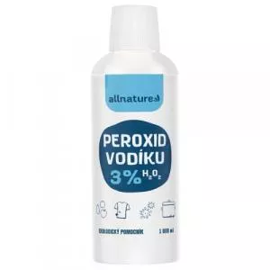 Allnature Wasserstoffsuperoxyd 3% - 1000 ml