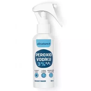 Allnature Wasserstoffsuperoxyd 3% - 500 ml