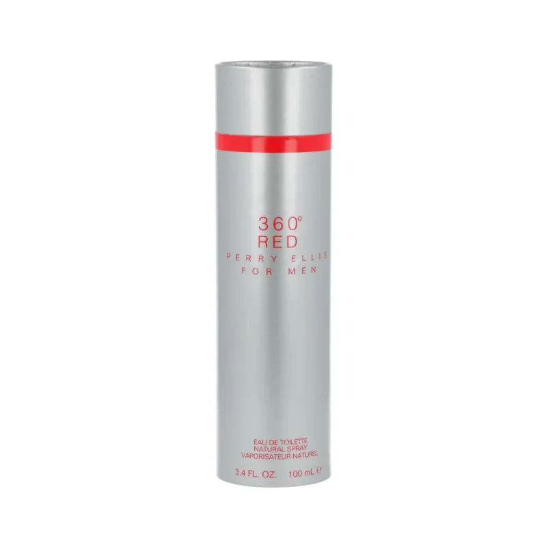 360° Red for Men Eau de Toilette für Herren 100 ml