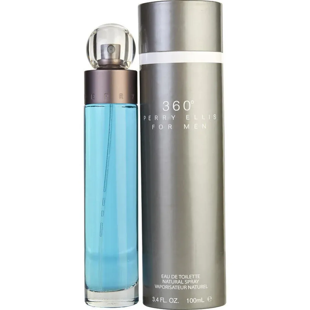 360° For Men Eau de Toilette für Herren 100 ml