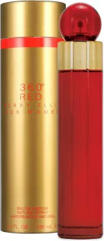 360° Red For Women Eau de Toilette für Damen 100 ml