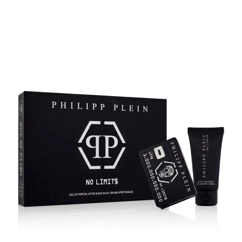 No Limit$ Eau de Parfum für Herren 50 ml + Aftershave-Balsam