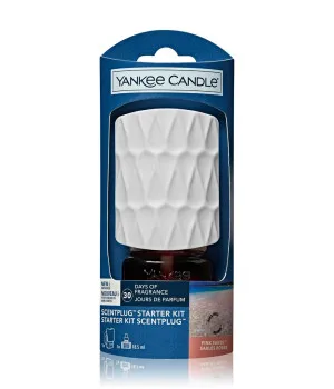 Yankee Candle ScentPlug Organic Pattern elektrischer Steckdosen-Diffusor und Nachfüllung Pink Sands