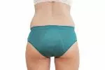 Pinke Welle Menstruationshöschen Azure Bikini - Medium - Medium und leichte Menstruation (L)