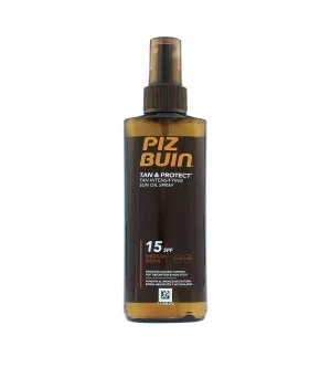 Piz Buin Tan & Protect bräunungsbeschleunigendes Sonnenschutzöl SPF 15