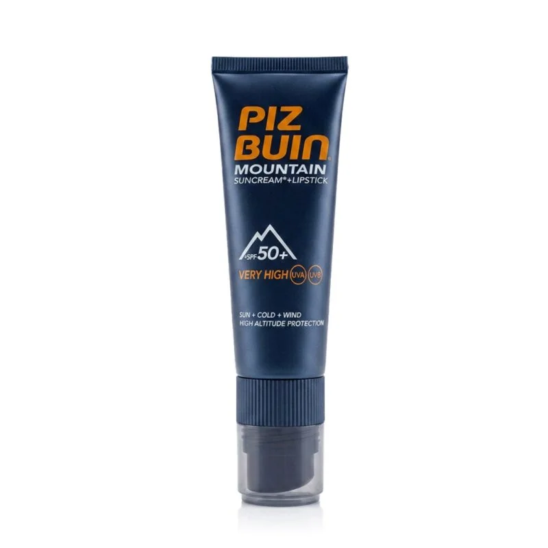 Mountain 2in1 (Sonnencreme + Lippenstift) LSF 50+ 20 ml