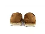 Perky Plataforma Espadrille Suede Camel