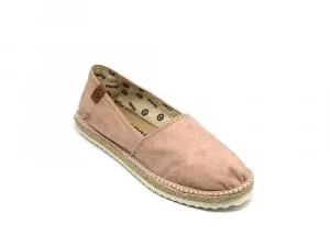 Perky Plataforma Espadrille Suede Ros