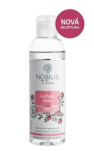 Nobilis Tilia Gesichtslotion Rosa 200 ml