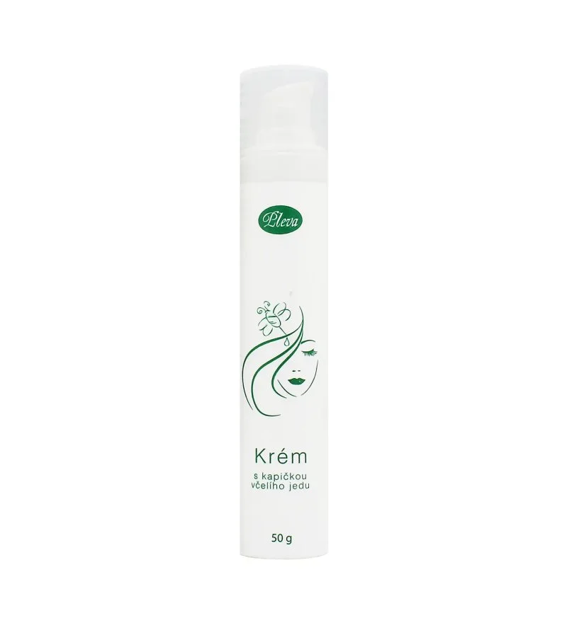Creme mit einem Tröpfchen Bienengift 50 g