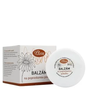 Pleva Balm for Chapped Skin Balsam für rissige Haut 30 g
