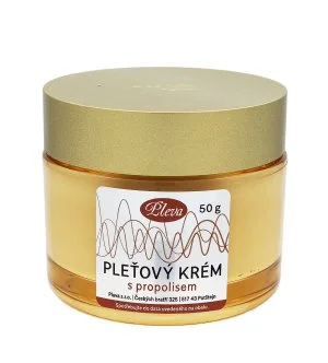 Pleva Skin - Cream with Propolis Gesichtscreme mit Propolis 50 g