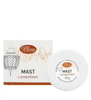 Pleva Ointment with Propolis Salbe mit Propolis 20 g