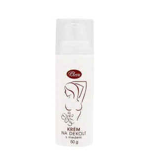 Pleva Decolletage Cream with Honey Creme für das Dekolleté mit Honig 50 g