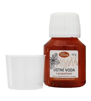 Pleva A Mouthwash with Propolis Mundspülung mit Propolis 50 g