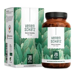 Schatz für die Venen - Rutin & Beinwell, 120 Kapseln