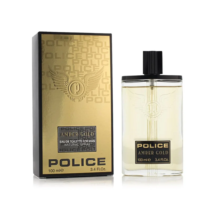 Amber Gold for Man Eau de Toilette für Herren 100 ml