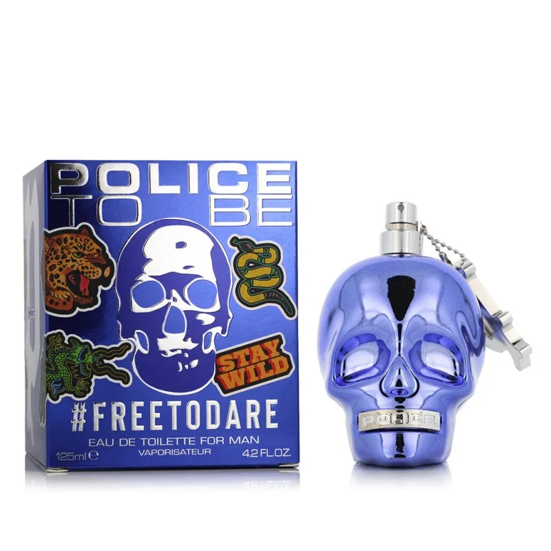 To Be #Freetodare for Man Eau de Toilette für Herren 125 ml