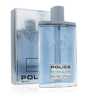 Police Silver Allure Eau de Toilette für Herren