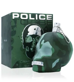 Police To Be Camouflage Eau de Toilette für Herren 125 ml