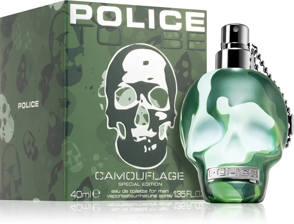 To Be Camouflage Eau de Toilette für Herren 125 ml