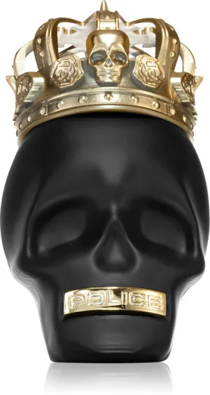 Police To Be The King Eau de Toilette für Männer 125 ml