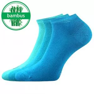 Lonka Bambus Mix Socken blau